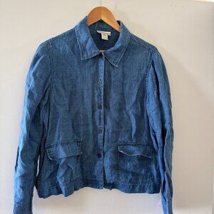 Lightweight Linen Sport Jacket